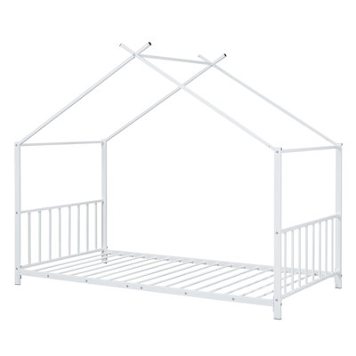 Modern Twin Size House Platform Bed
