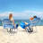 Blue Aluminum Folding Beach Chair(Set Of 2)
