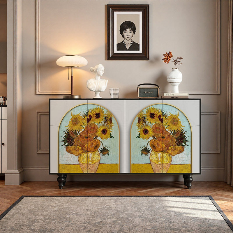 Buffet Modern Artistic