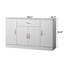 Buffet, armoire de rangement avec 1 tiroir et 4 portes