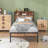 Bed Frame with Storage Headboard-106917638-112965140