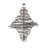 Cyclone 36 - Light Dimmable Geometric Chandelier