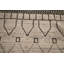 Tapis oriental marocain en laine à motif treillis complet 10 x 16