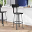 Tabouret de bar 30 po Cecilia-1455881357