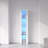 Side Cabinet With Aluminum Strip Lamp