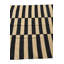 Tapis noir et blanc Ohlson
