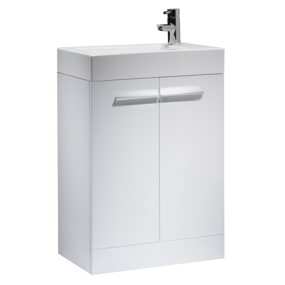Kobe 560mm Free-standing Vanity Unit
