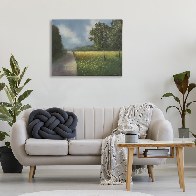Art mural sur toile Traditional Country Road par David Swanagin, H 30 po x l 40 po