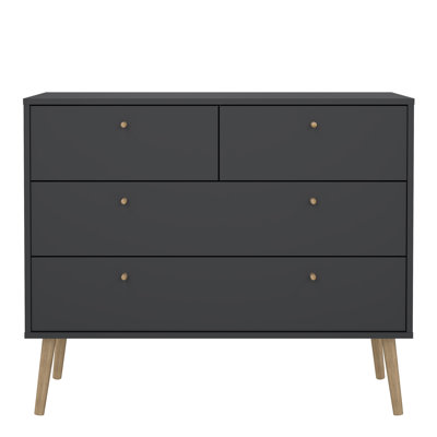 Bakersville 98.7cm W 4 - Drawer Chest of Drawers