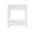 Blanc est en rupture de stock