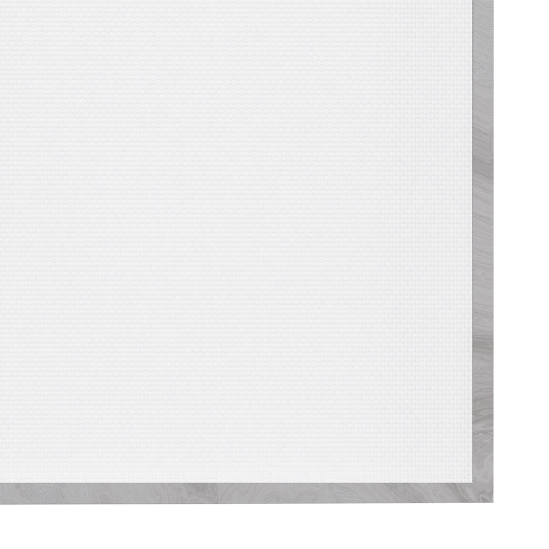 Modern Beige and Gray Abstract Canvas Print with Wood Frame, 11 x 14