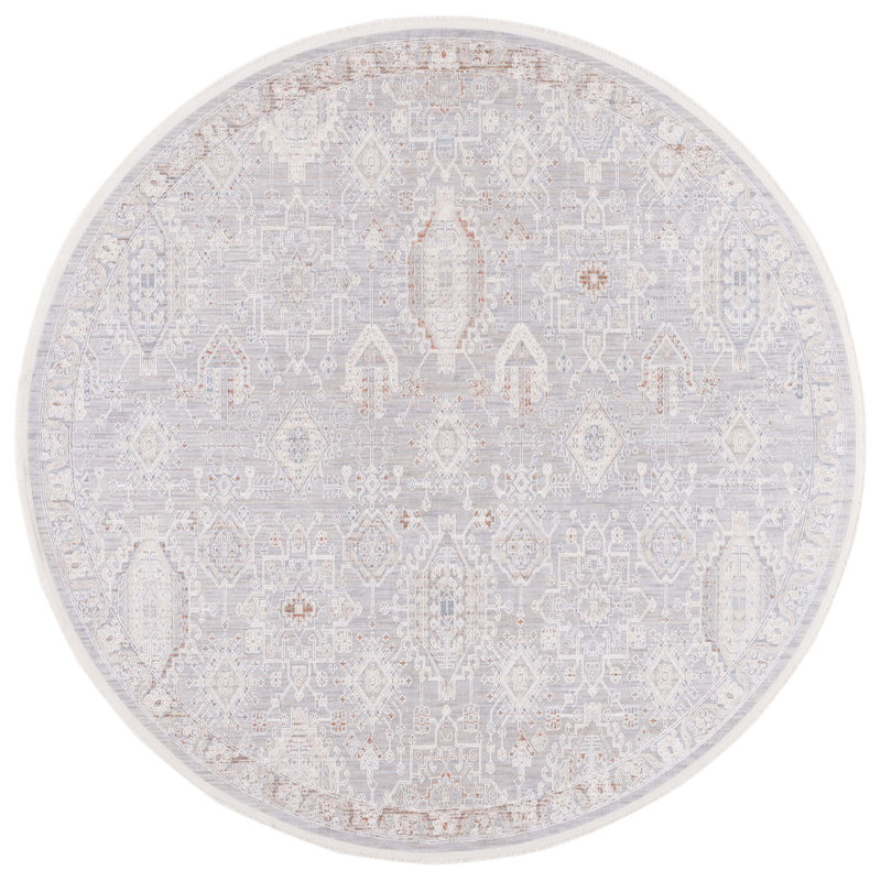 Tapis oriental Braynard Performance, Rond 6 pi 7 po