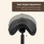Fauteuil à roulettes pivotant Premium Premium-1424801538-1424801549