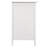 Versatile White Transitional Nightstand