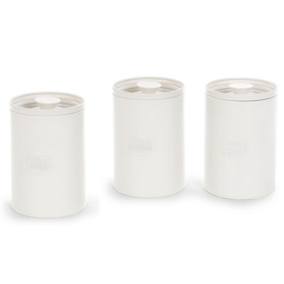 Metal Jar - Set of 3