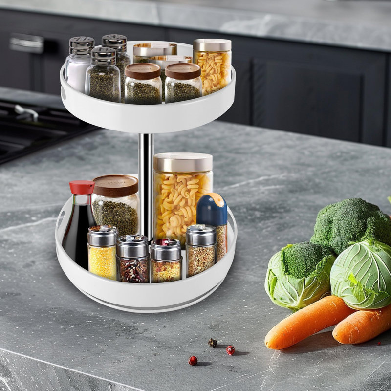Reyan Freestanding Spice Rack, Marble