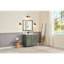 36" Solid Wood Sink Vanity With 1' Artificial Stone Top-451266698-451266699