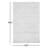 Danie Natural Area Rug in Gray/Ivory-843547685