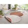 Bali Flatweave Brown Rug