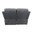 Sybley 2 Seater Faux Leather Reclining Sofa-1669132057