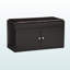 Banc de rangement en similicuir à 2 portes Lush H 16,75 po x l 31,03 po x P 13,92 po Lush