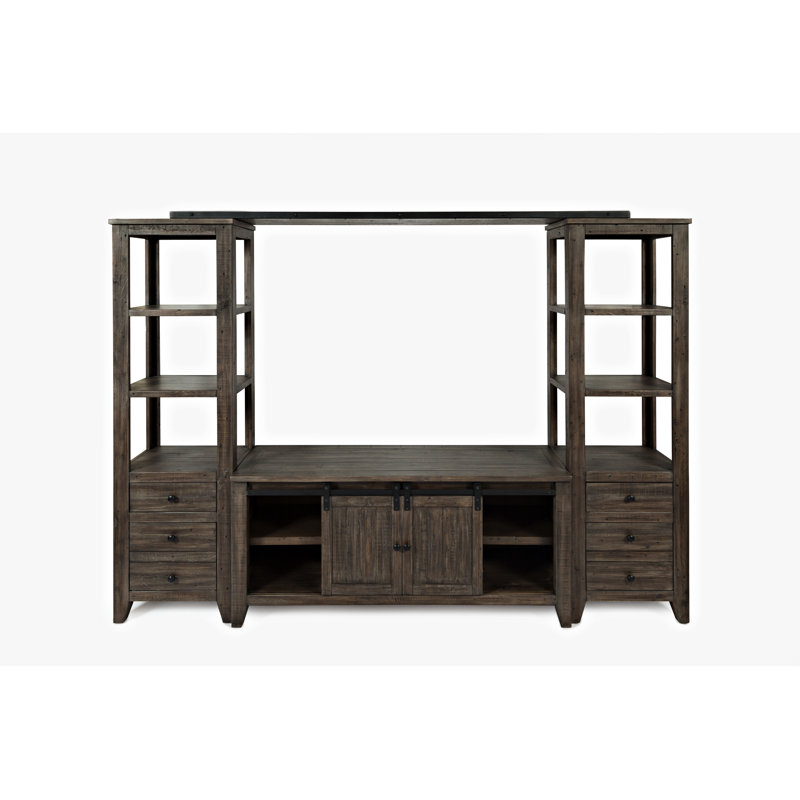 Carmencita Entertainment Center, Barnwood Brown