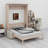Murphy Bed With Sofa And LED