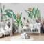 Papier peint amovible à motif floral-99178684