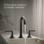 Occasion Sink with Cane Design Single Hole Bathroom Faucet with Drain Assembly-420737938
