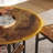 31.5" Farmhouse Round Dining Table for 2, Kitchen Table with Storage-1712580937