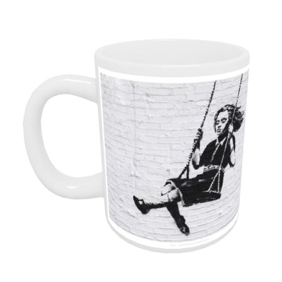 Leonardo Earthenware Coffee Mug
