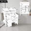 Ensemble de meuble-lavabo autoportant 24 po avec comptoir en céramique 24 po