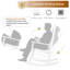 2 chaises en bois massif et 1 table Karlin-2029443781