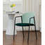 Chaise avec accoudoirs et dossier Nordic Modern