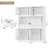 Rhodell Freestanding Bathroom Cabinet