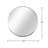 Metal Round Bathroom Mirror-465338991-465338985
