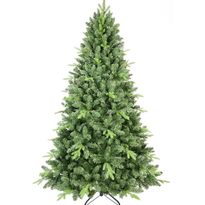 Arbre de Noël classique de 4 pi avec 636 pointes en PE +, branches de mise en valeur du stress, support en métal solide pour les décorations Décorations saisonnières traditionnelles à base tombante automatique de 4 pieds