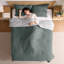 Ensemble d'édredon réversible 3 pièces ultra doux et moderne-124399700-124597306