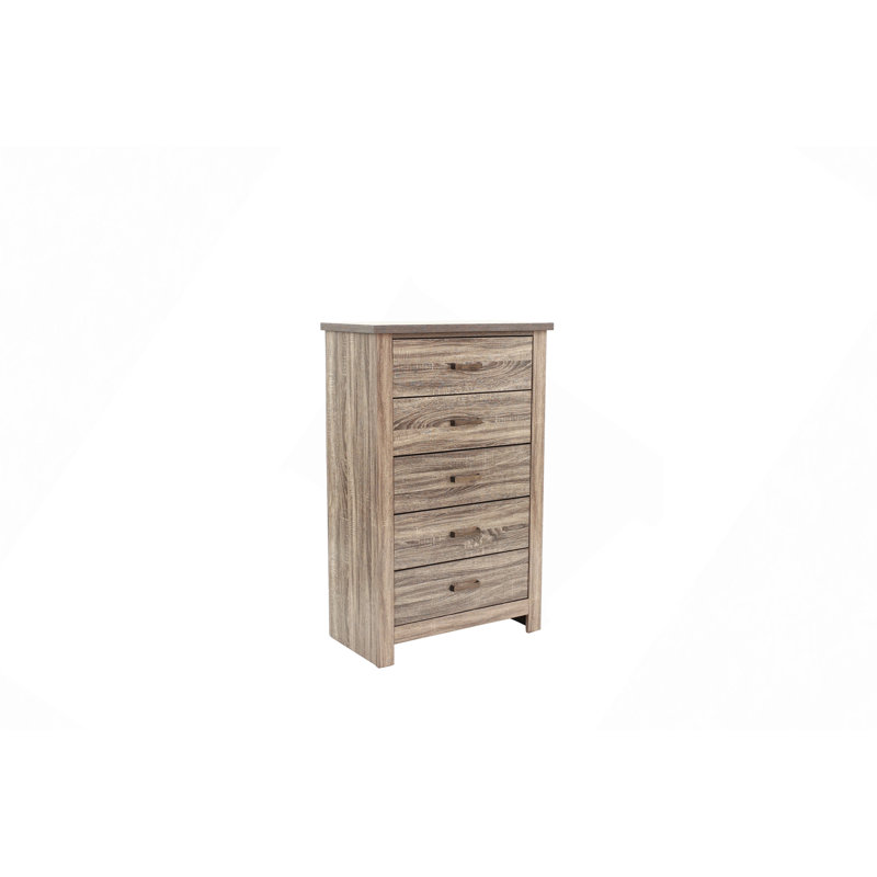 Commode à tiroirs, commode en bois 1 pièce