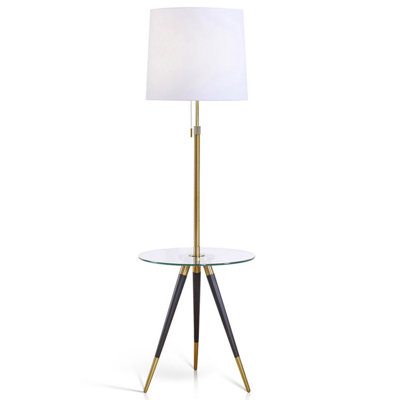 Lowrie 68'' Tray Table Floor Lamp