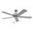 Brushed Nickel with Silver Blades