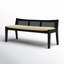 Banc rembourré Donner Cane-1111630971