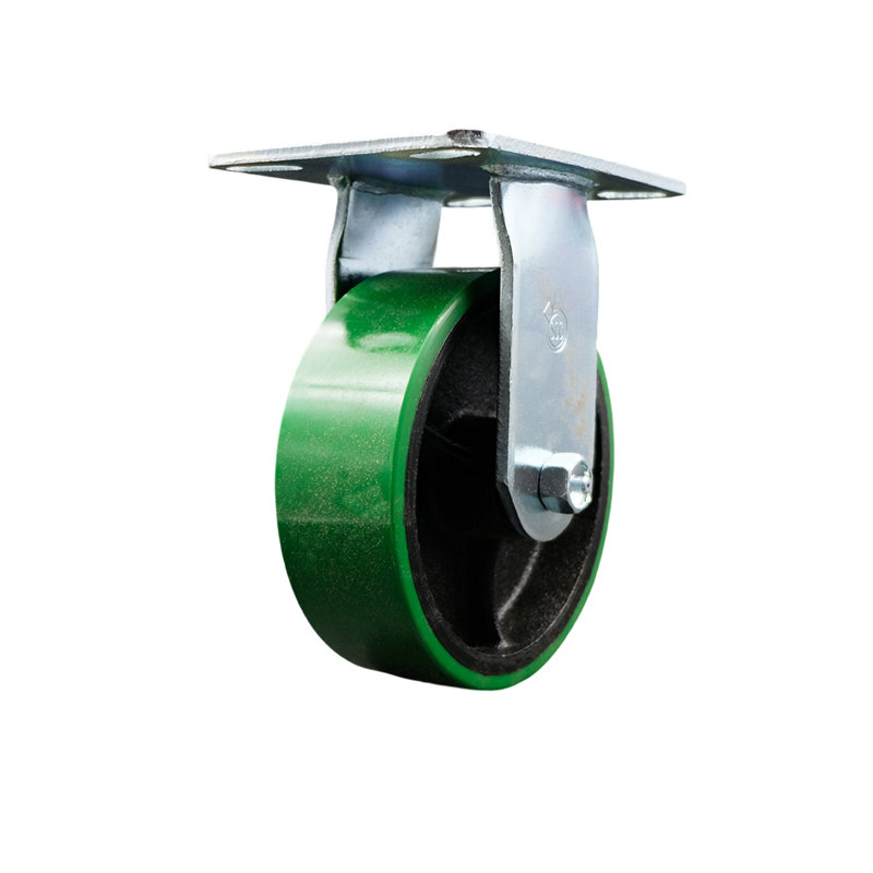 Heavy Duty Casters, Green