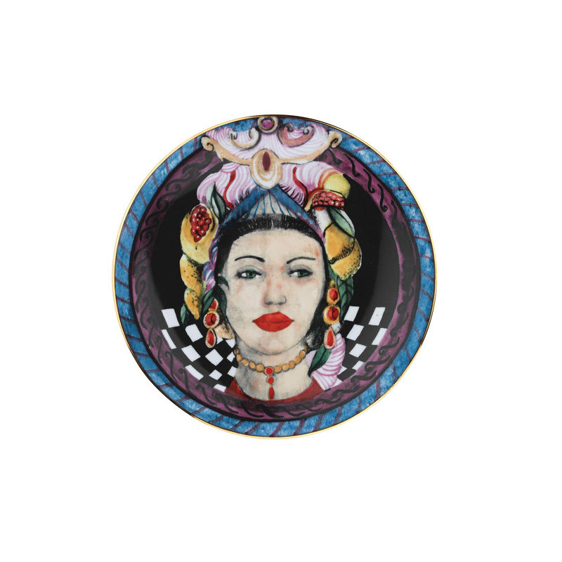 Lapathos 6 Piece Dessert Plate Set