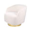 Theophania Upholstered Swivel Armchair
