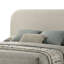 Ensemble de chambre à coucher 4 pièces avec tête de lit à profil arrondi Marlowe-129459869-129459871