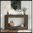 Farmhouse Console Table, 47" Rustic Wood Entryway Sofa Table With Storage-2007804436