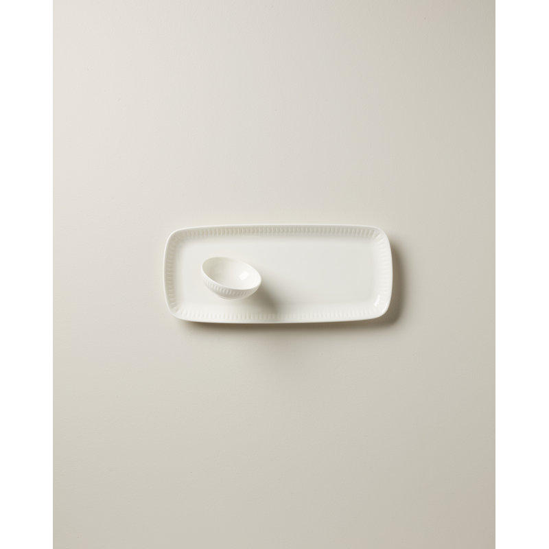Profile Tray & Bowl Set