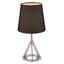 Lampe de table argentée 15,7 po Jceury-1887418106