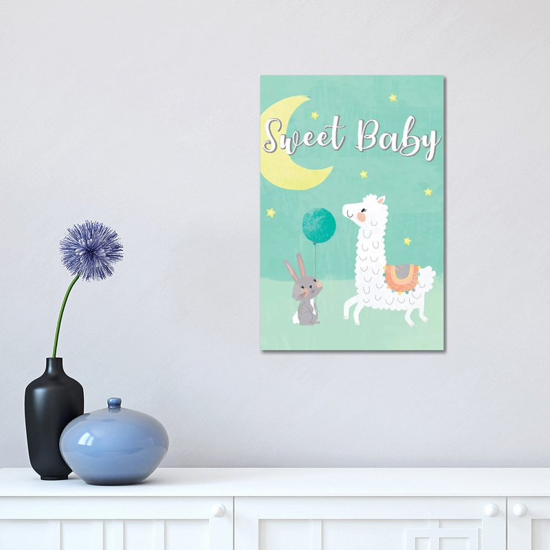Baby Adventure IV by Jennifer Ellory - Wrapped Canvas Gallery-Wrapped Canvas Giclée, 45.72cm H x 30.48cm W